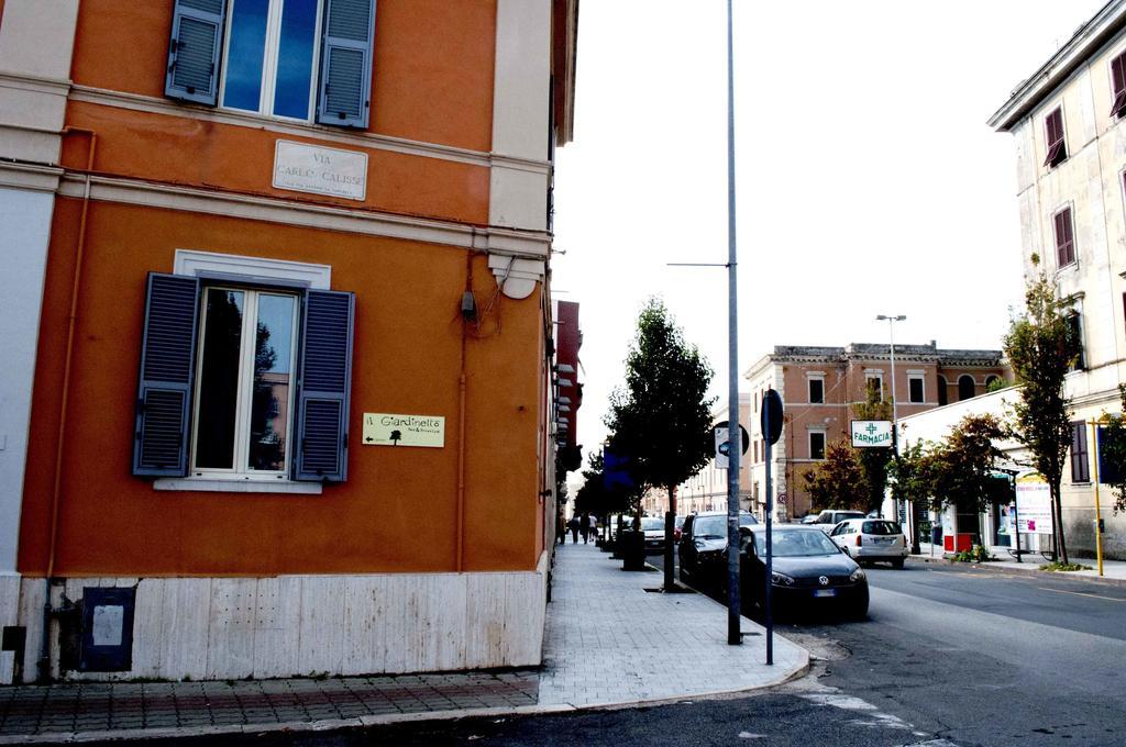 Il Giardinetto Guest House Civitavecchia Ngoại thất bức ảnh